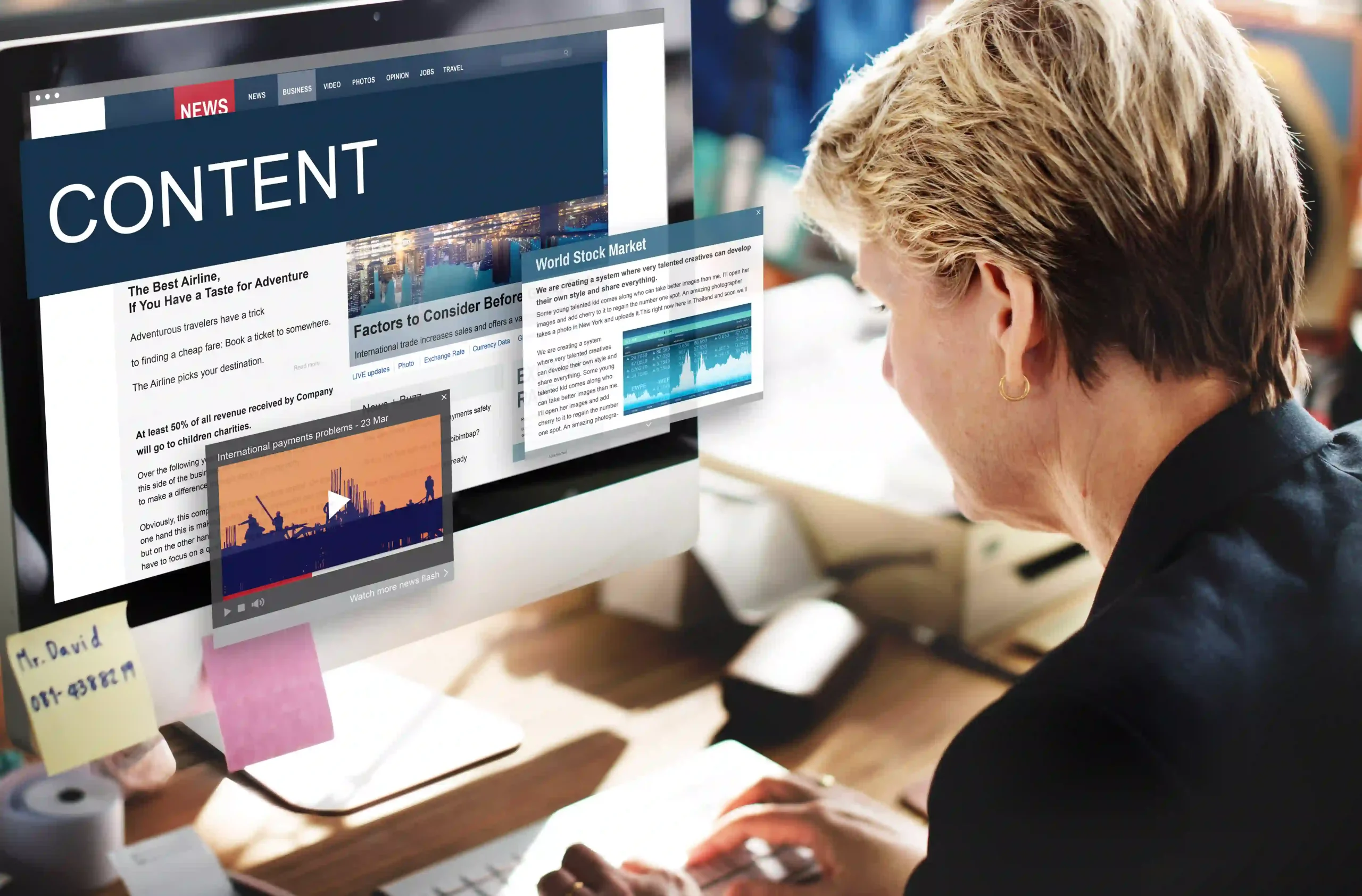 Website Content