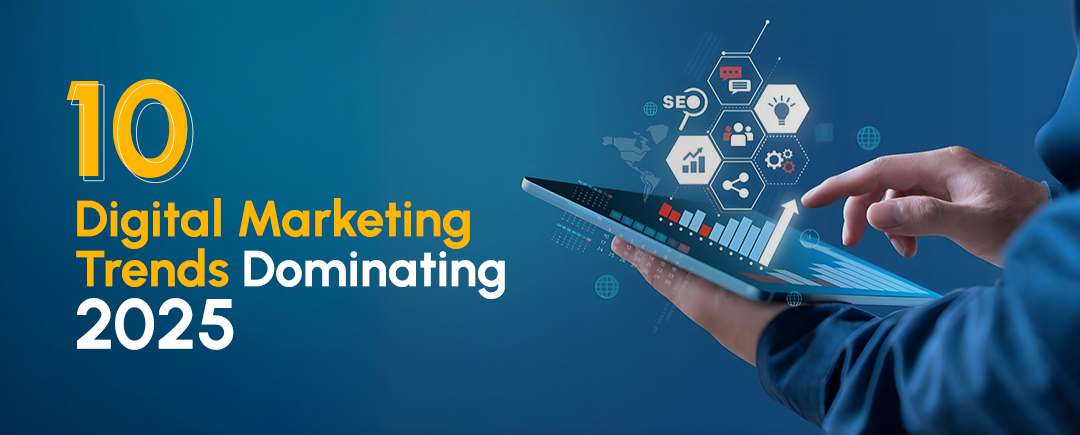 10 digital marketing trends by Kings digital