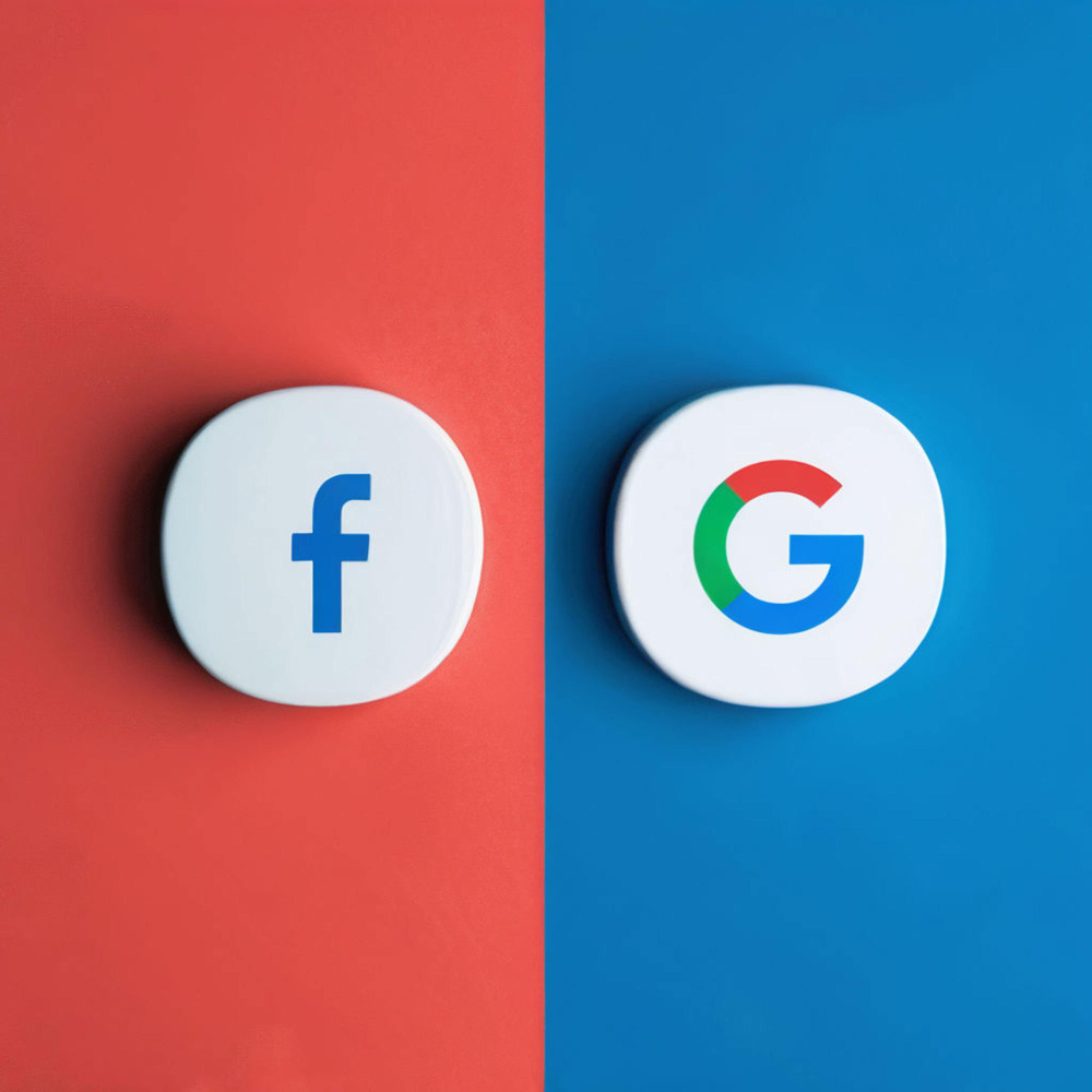 faceboo ads vs google ads