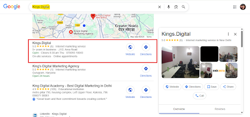 Google Business Profile Important