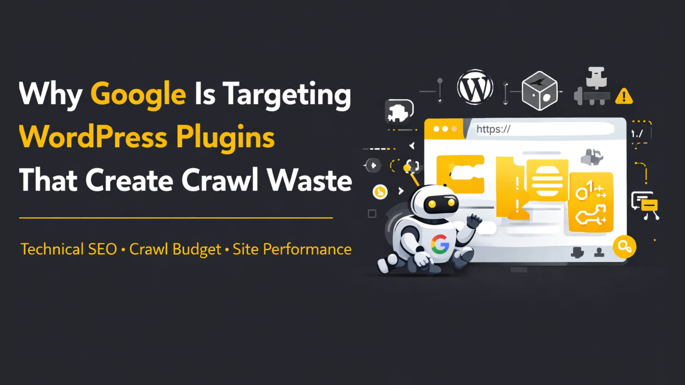 Google Is Targeting WordPress Plugins That Create Crawl Waste