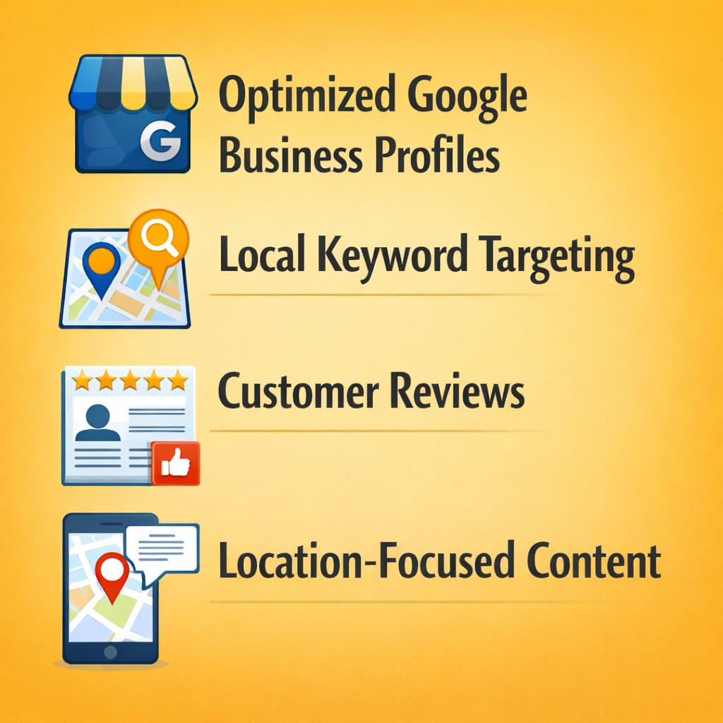 Local SEO for Toronto Businesses