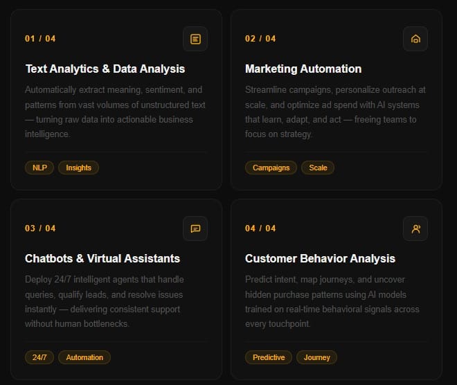 strongly AI technologies