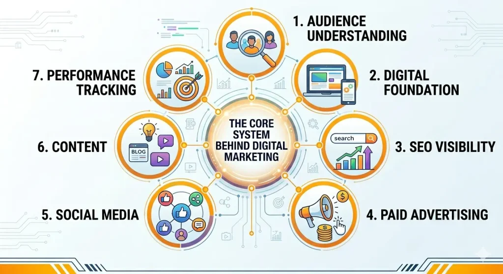 The Core System Behind Digital Marketing