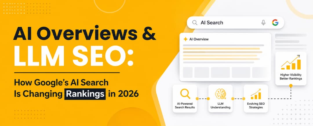 Kings Digital guide to navigating Google AI Overviews and LLM search engine optimization in 2026.