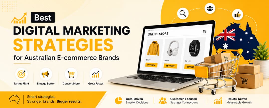 Best digital marketing strategies for Australian e-commerce brands by Kings Digital