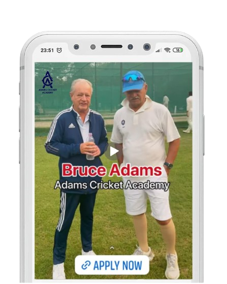 Adams Cricket Academy Campaign Showcase